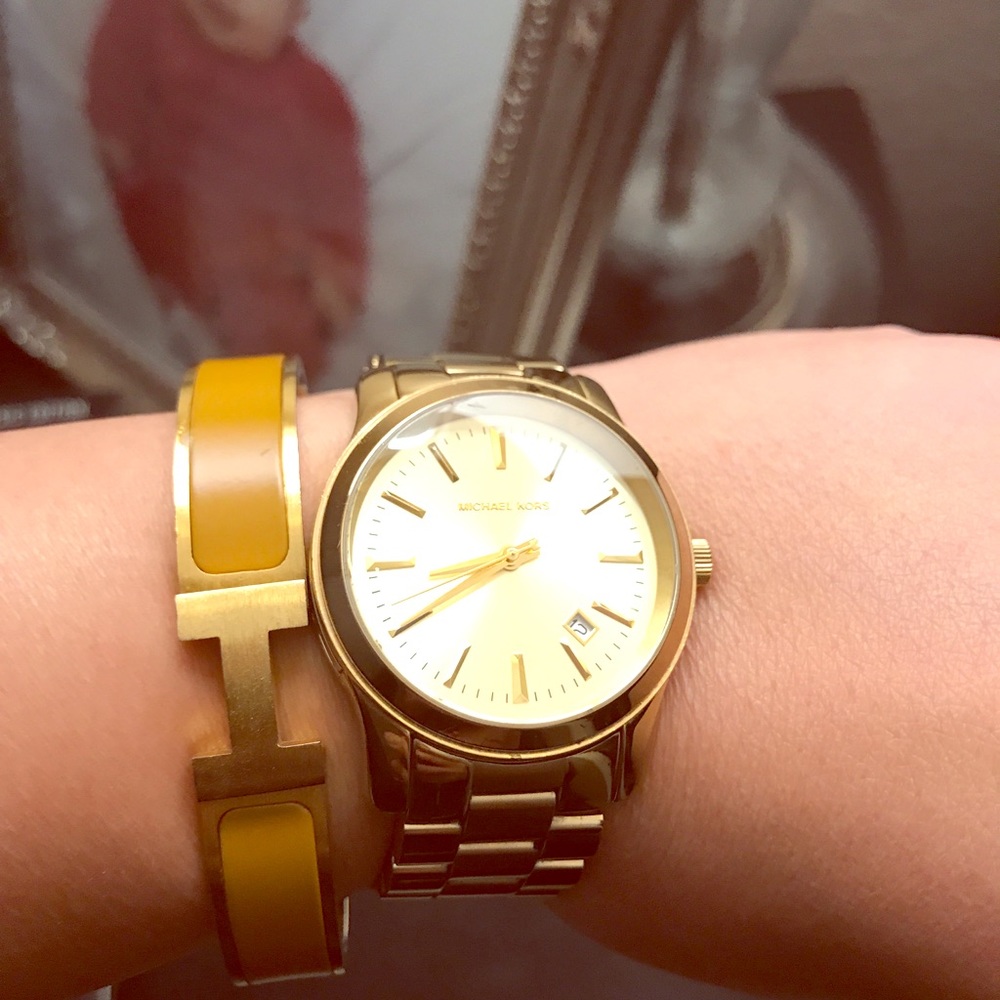 Michael Kors Gold watch